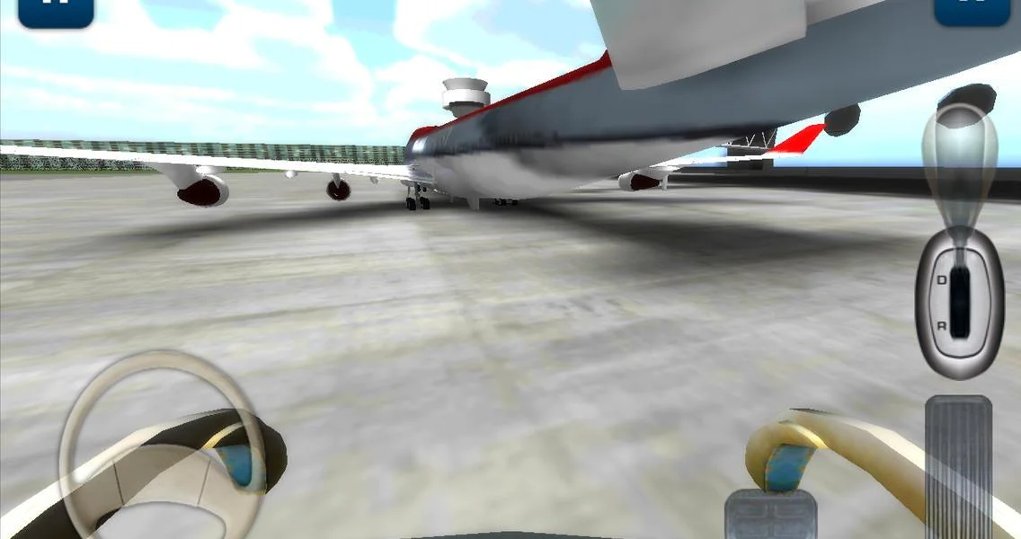 3D Airport Bus Parking - кадр 7