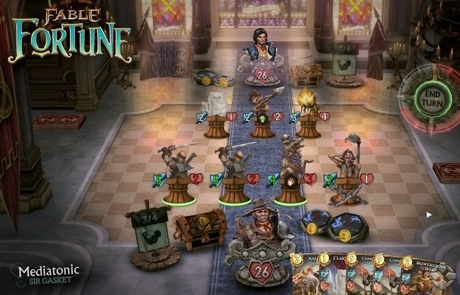 Fable Fortune — скриншот 4