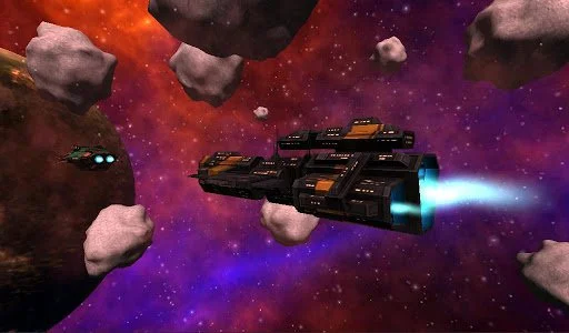 Interstellar Pilot - кадр 1