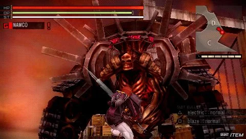 Gods Eater Burst - кадр 6