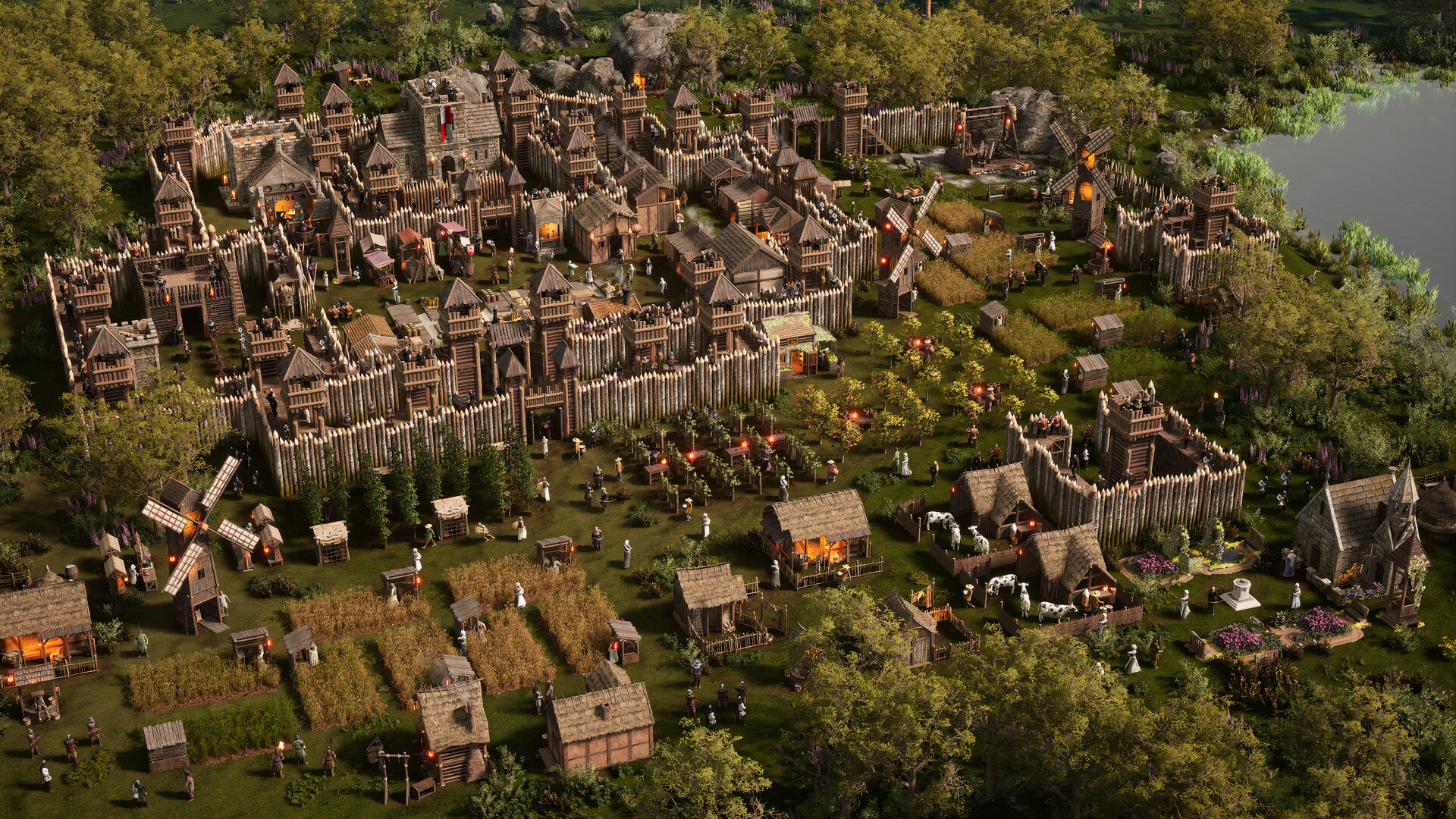 Stronghold 4 — скриншот 7