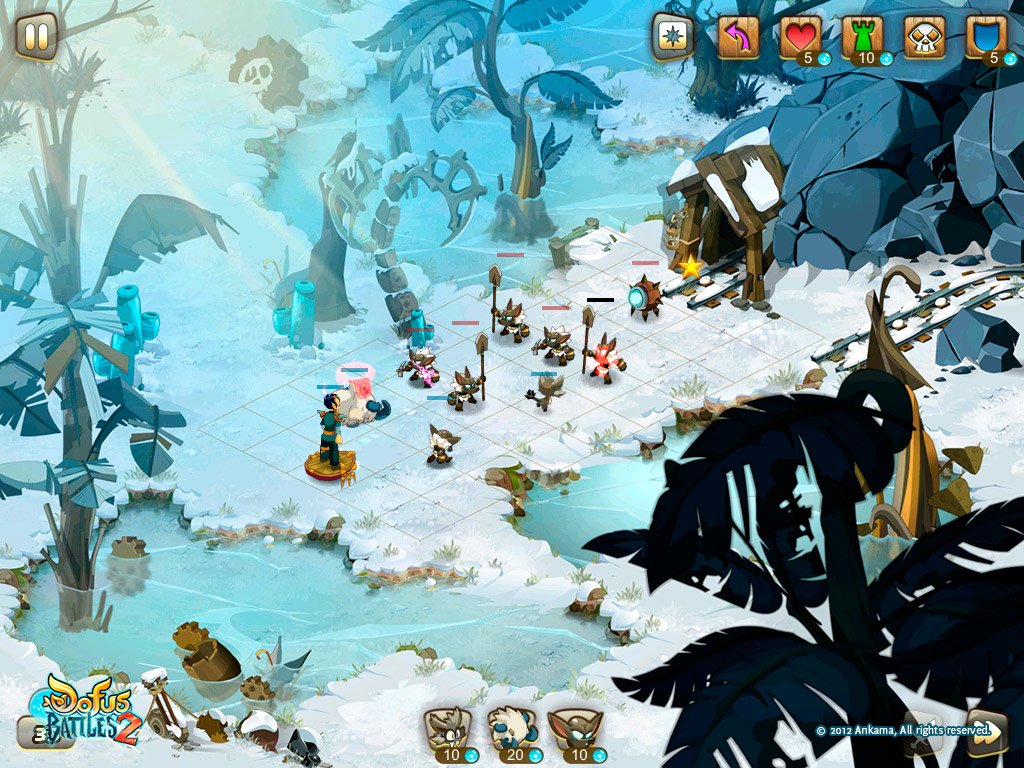 Dofus: Battles 2 — скриншот 6