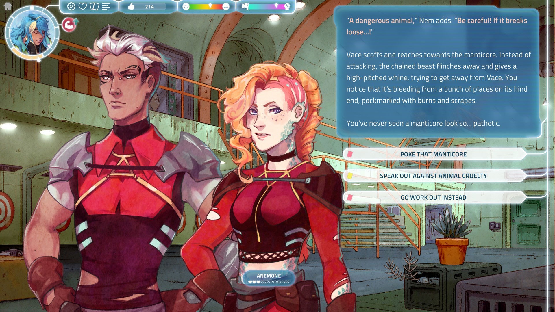 I Was a Teenage Exocolonist — скриншот 5