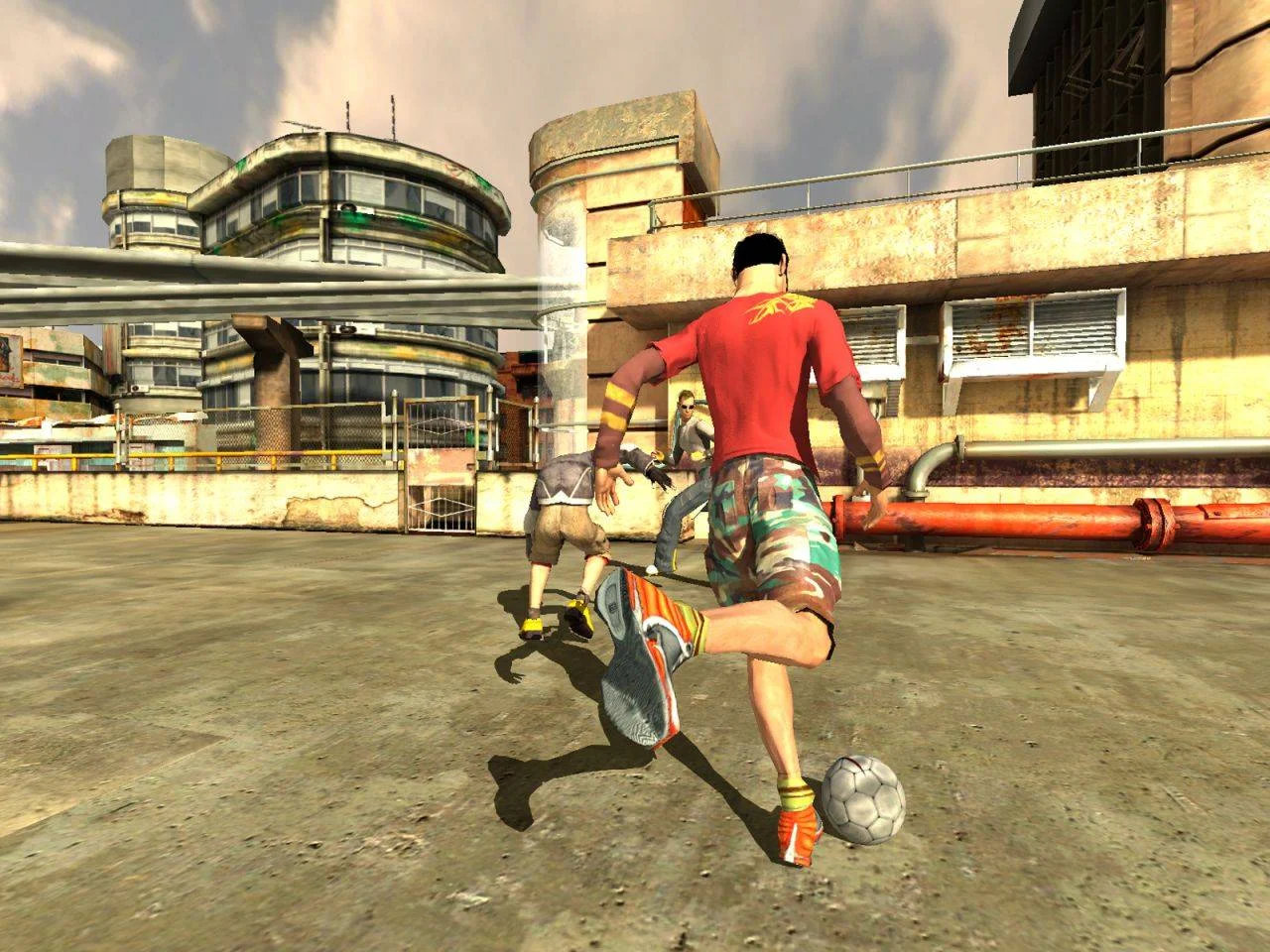 Soccer Fury - кадр 4