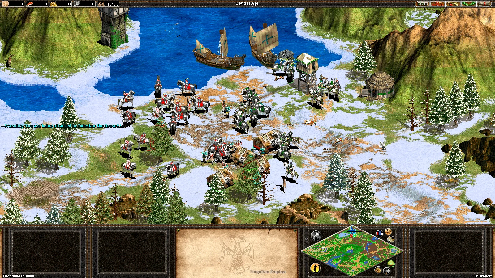 Age of Empires II: Forgotten Empires - кадр 7