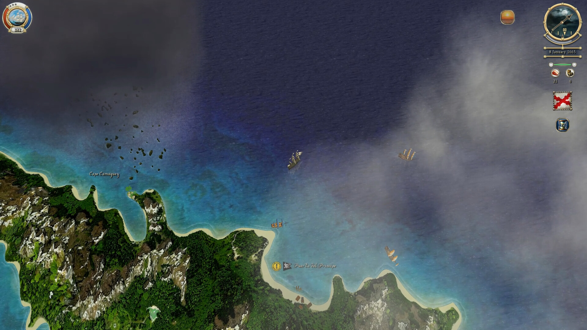 Caribbean Legend: Age of Pirates — скриншот 5