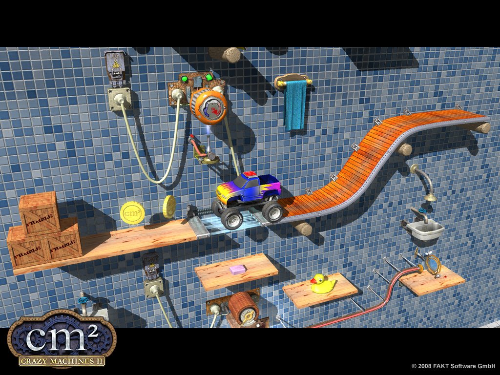 Crazy Machines 2: Back to the Shop — скриншот 1