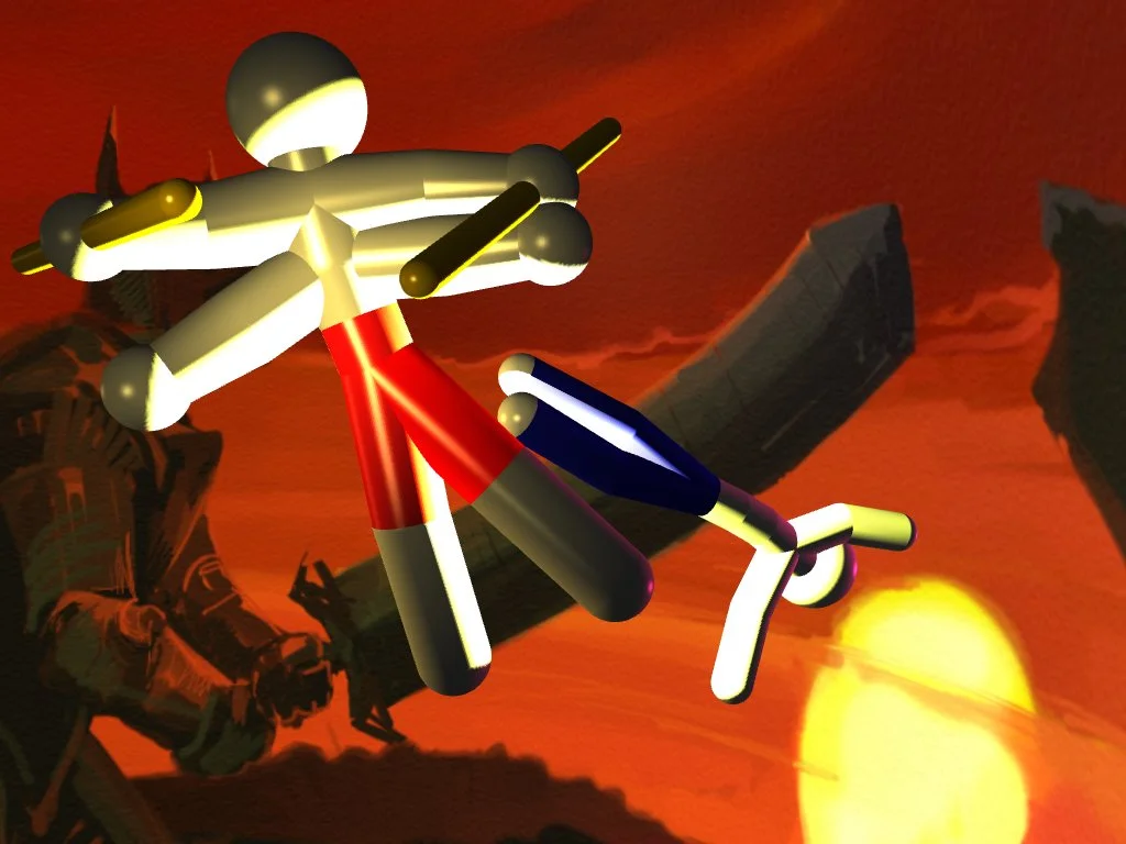 Rubber Ninjas - кадр 2