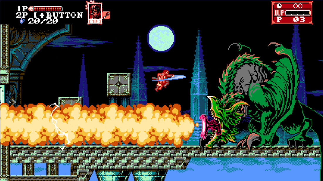 Bloodstained: Curse of the Moon 2 — скриншот 3
