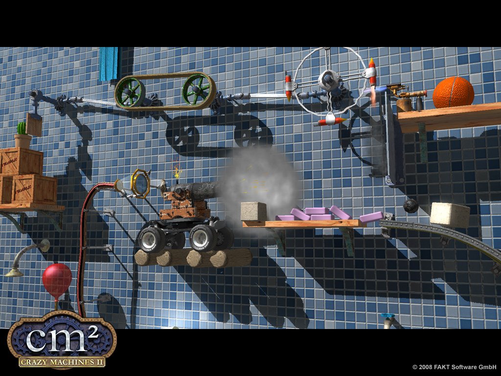 Crazy Machines 2: Back to the Shop — скриншот 3
