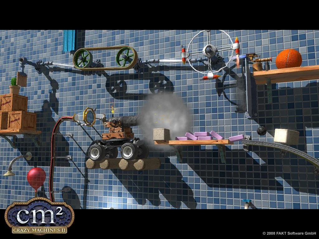 Crazy Machines 2: Back to the Shop - кадр 3