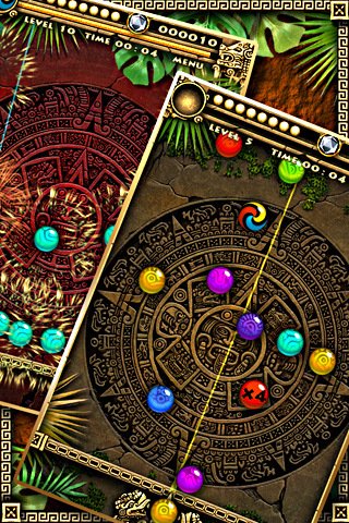 Montezuma Stones — скриншот 2