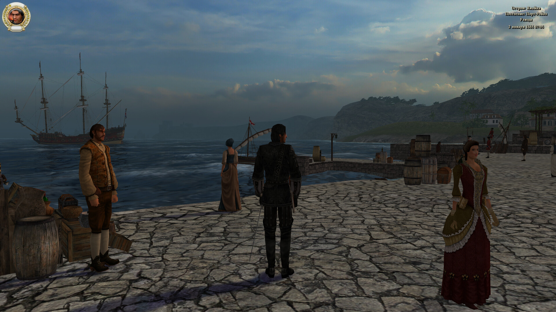 Caribbean Legend: Age of Pirates — скриншот 7