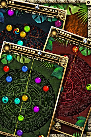 Montezuma Stones — скриншот 3