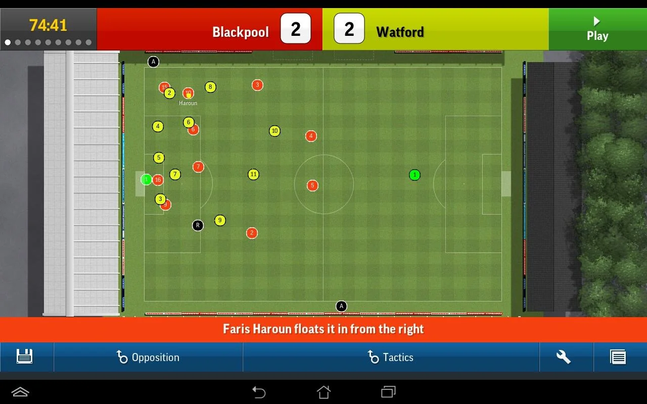 Football Manager Handheld 2015 - кадр 5
