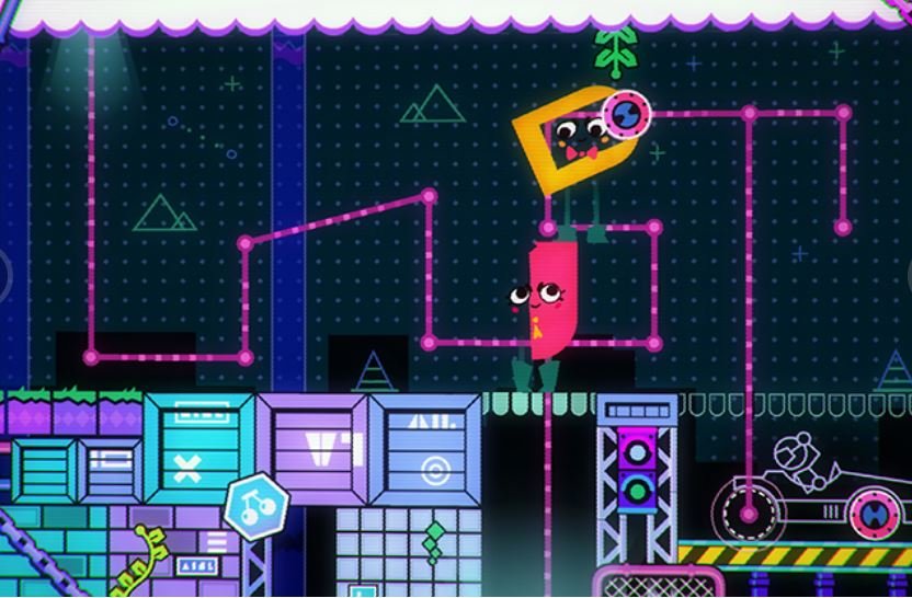 Snipperclips - Cut it out, together! — скриншот 8