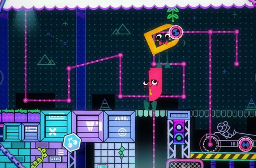Snipperclips - Cut it out, together! - кадр 8