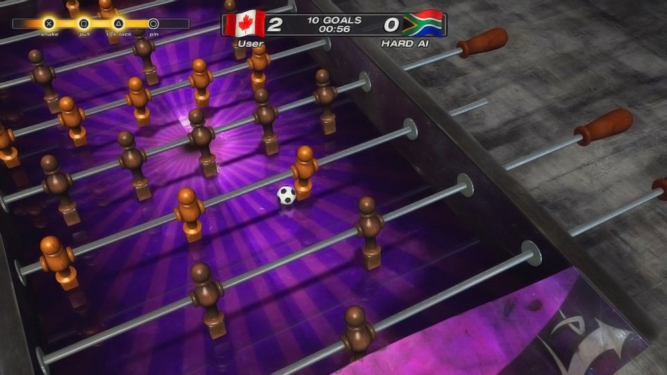 Foosball 2012 — скриншот 6