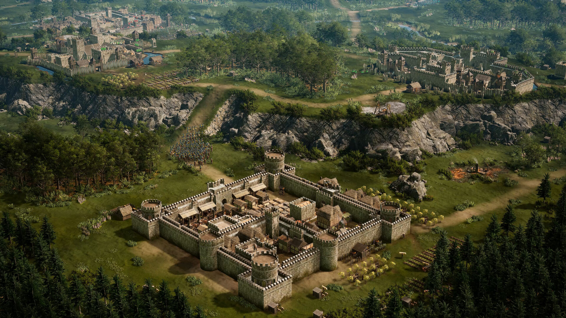 Stronghold 4 — скриншот 6