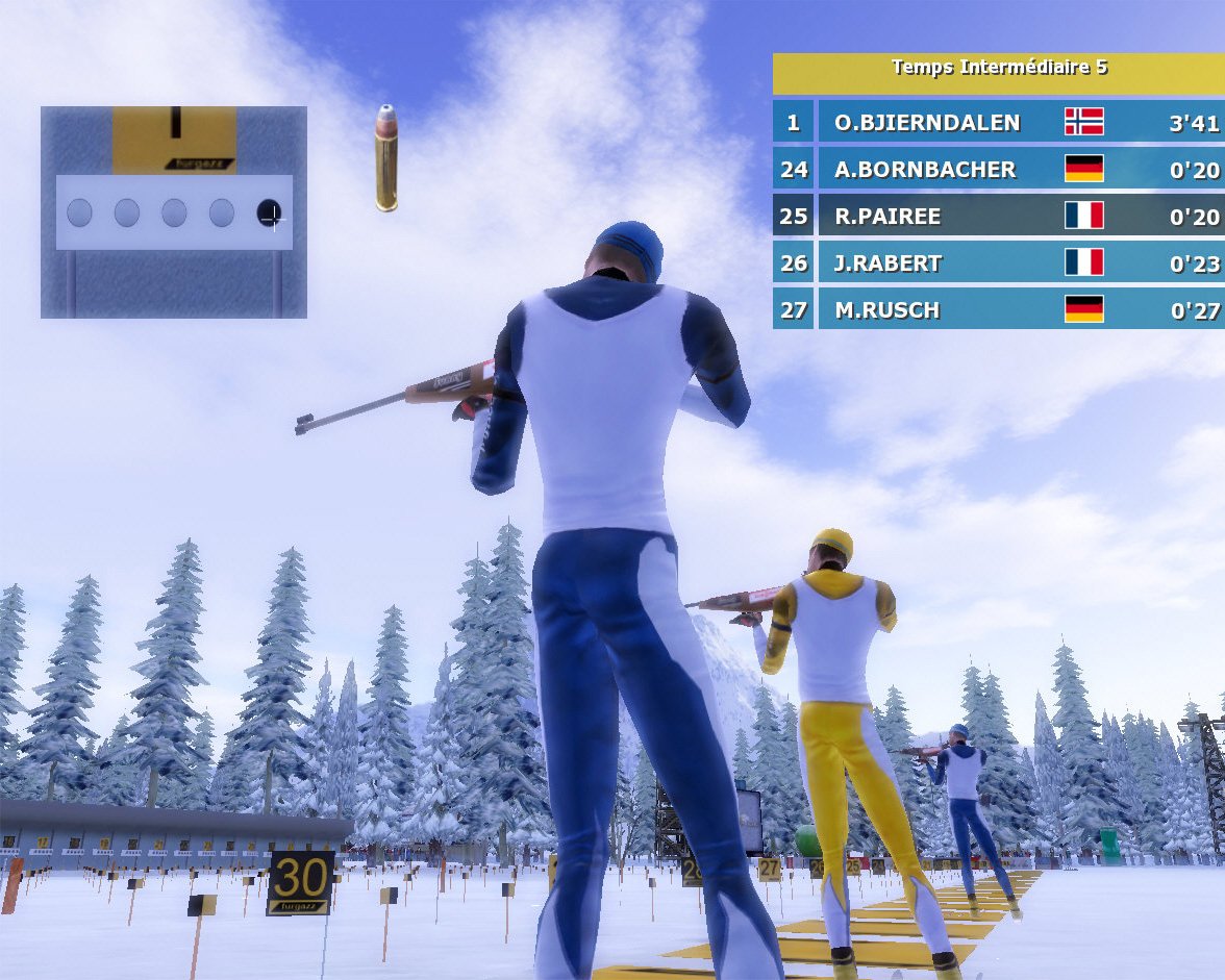 Winter Challenge — скриншот 2