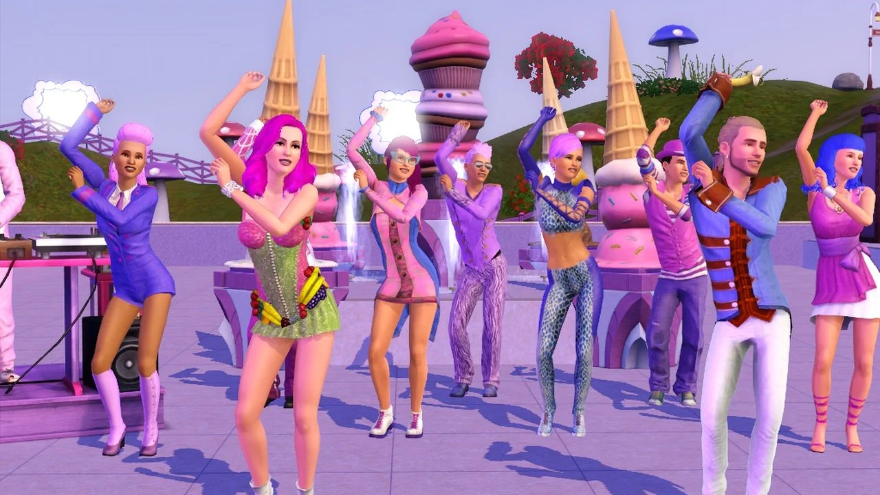 The Sims 3: Showtime - кадр 11