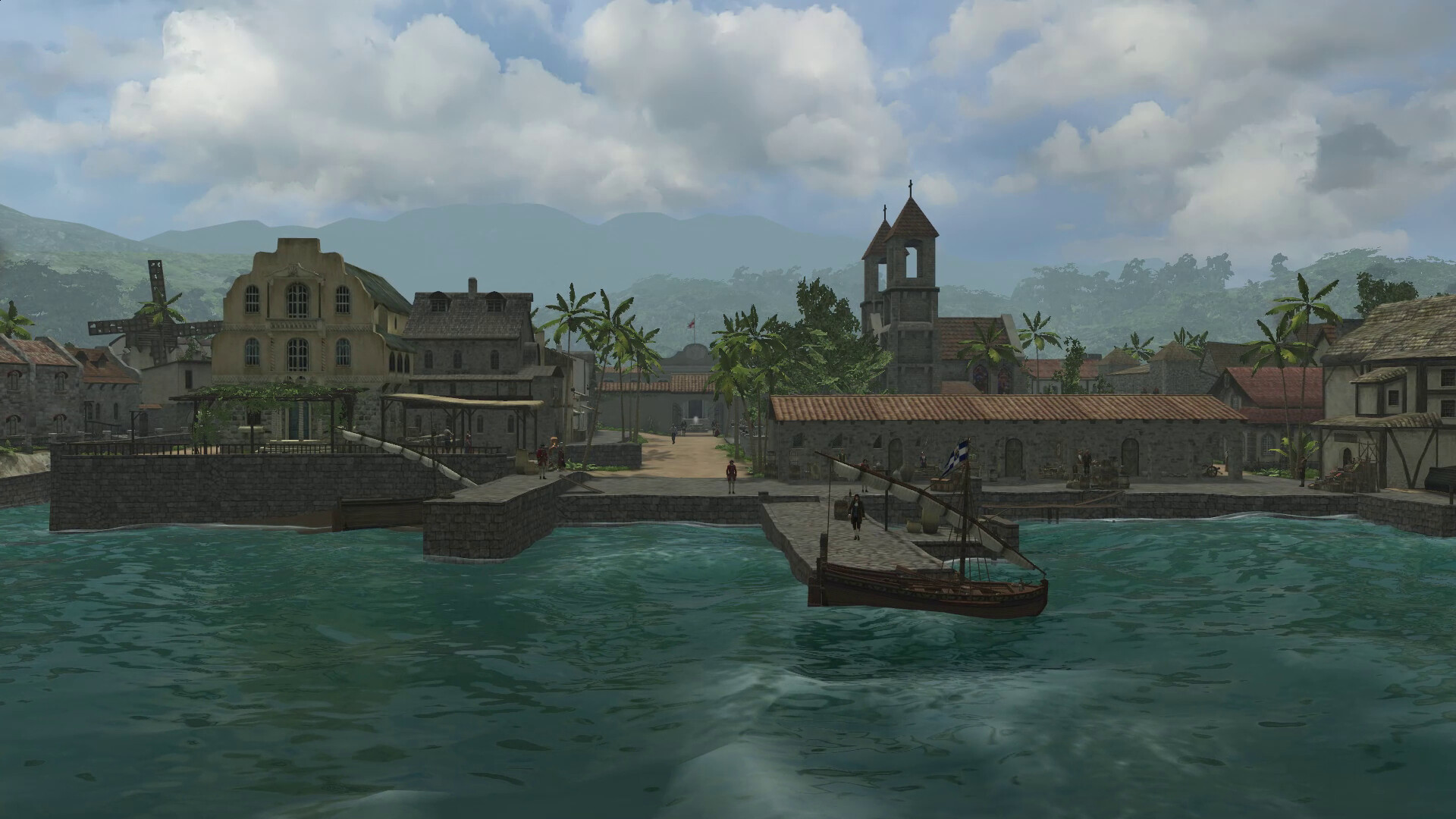 Caribbean Legend: Age of Pirates — скриншот 1