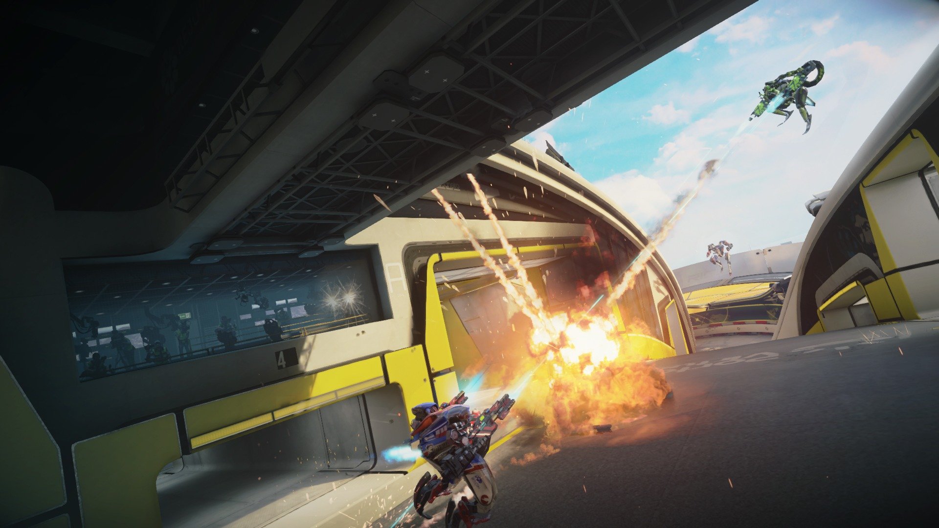 RIGS: Mech Combat League — скриншот 1
