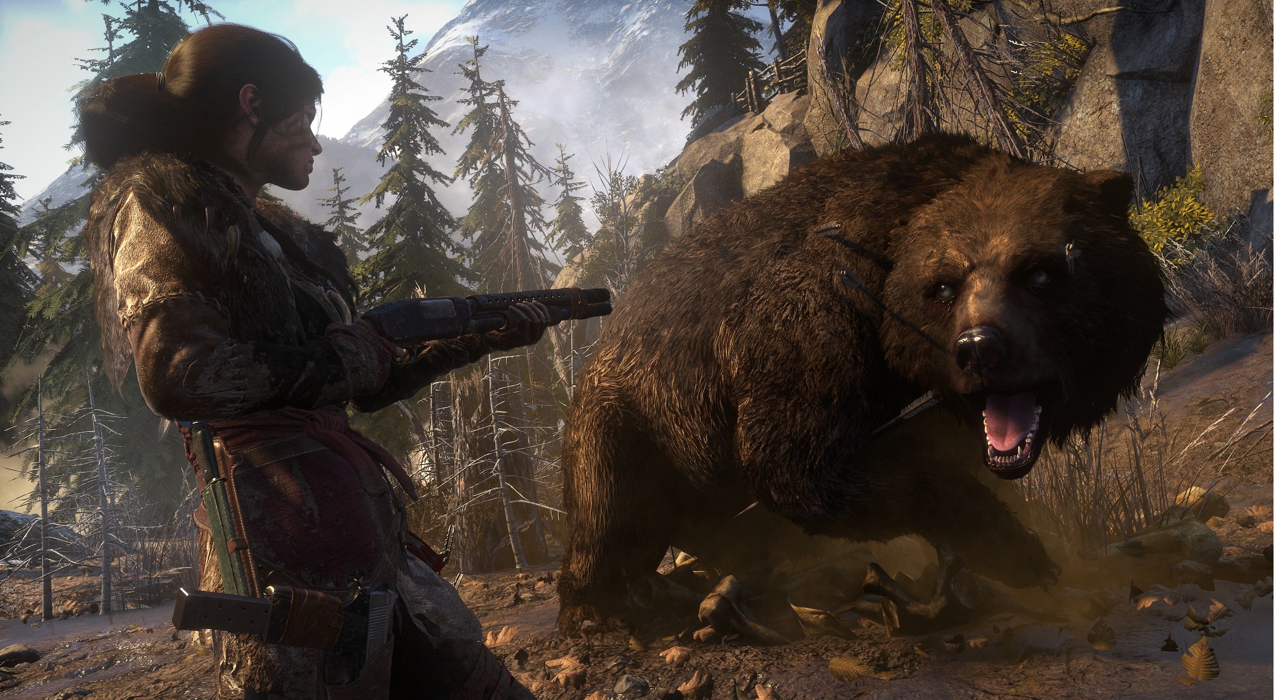 Rise of the Tomb Raider: 20 Year Celebration — скриншот 7