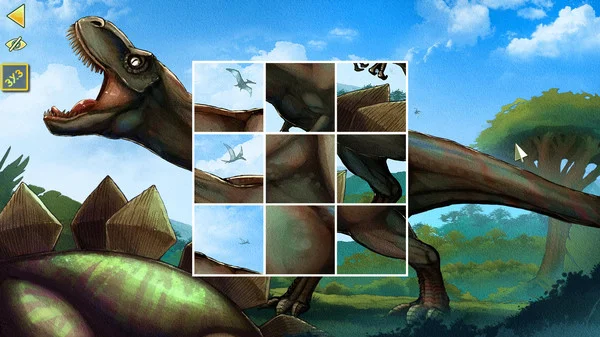 Game Of Puzzles: Dinosaurs - кадр 1