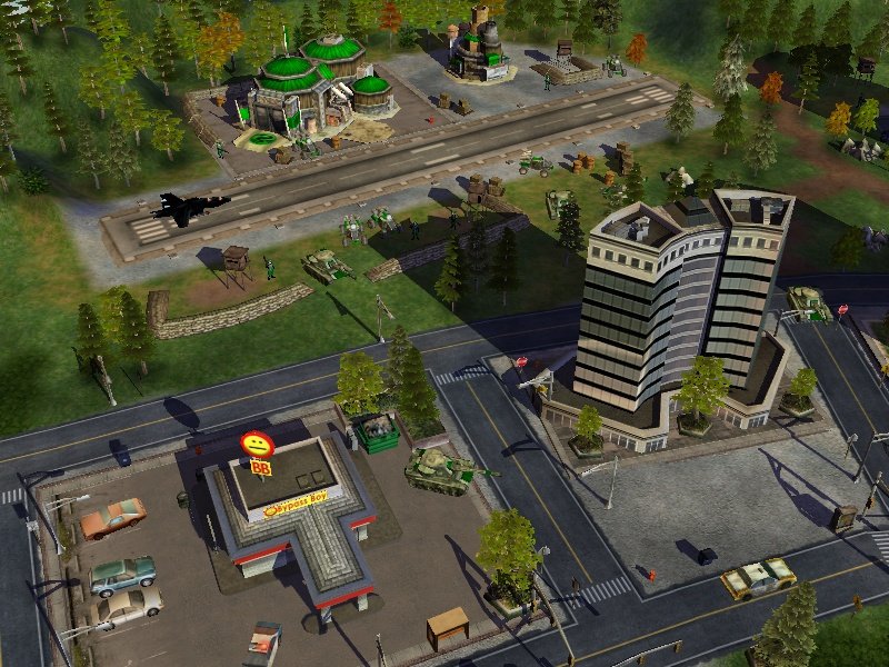 Command & Conquer: Generals — скриншот 1
