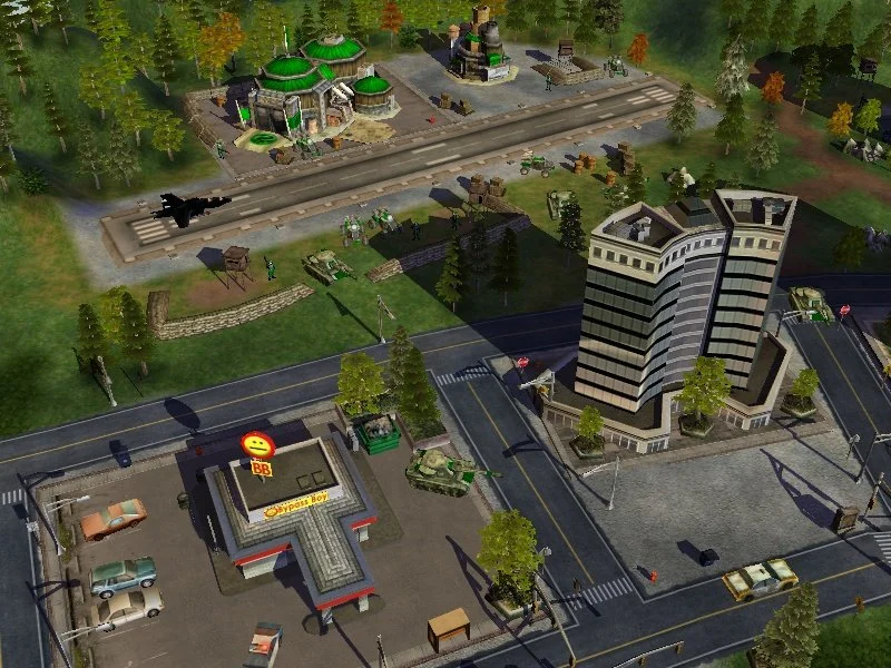 Command & Conquer: Generals - кадр 6
