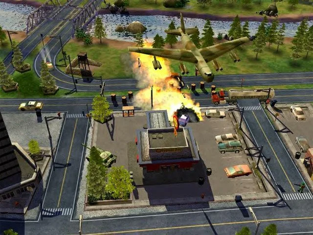Command & Conquer: Generals - кадр 17