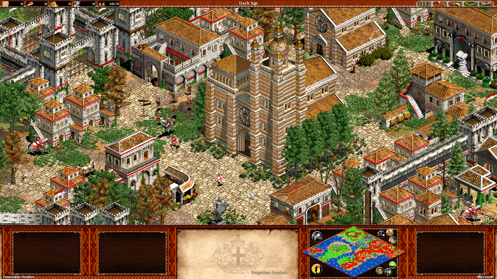 Age of Empires II: Forgotten Empires — скриншот 4