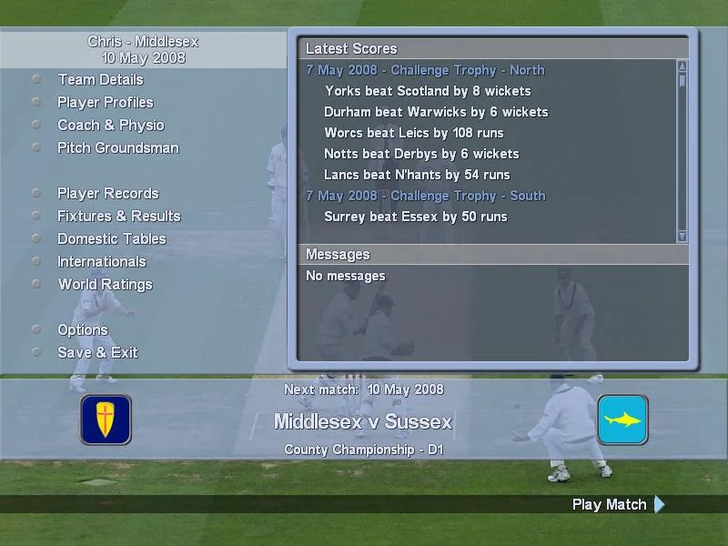 International Cricket Captain 3 - кадр 10