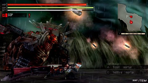 Gods Eater Burst — скриншот 1