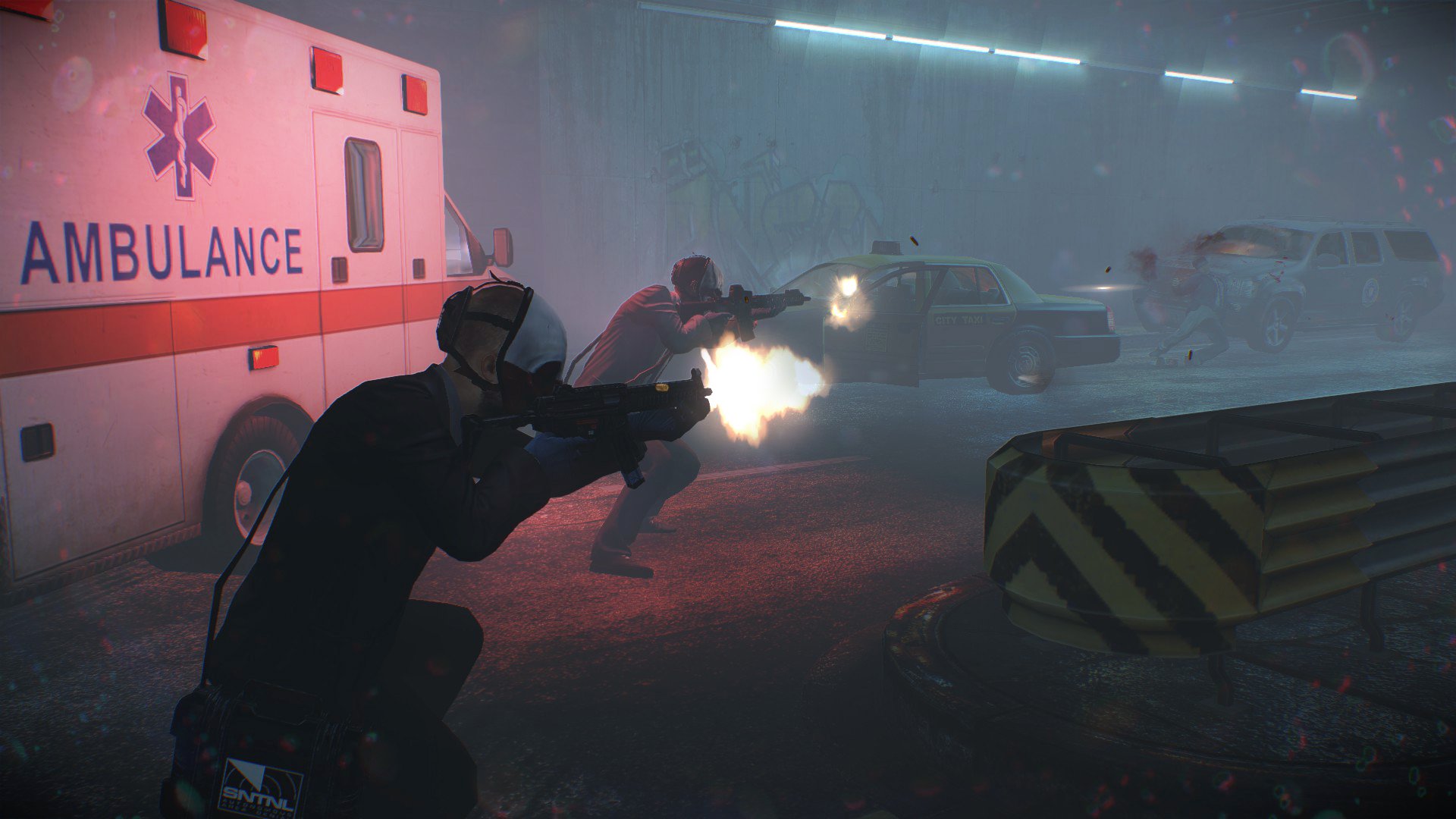 PayDay 2: Armored Transport — скриншот 4