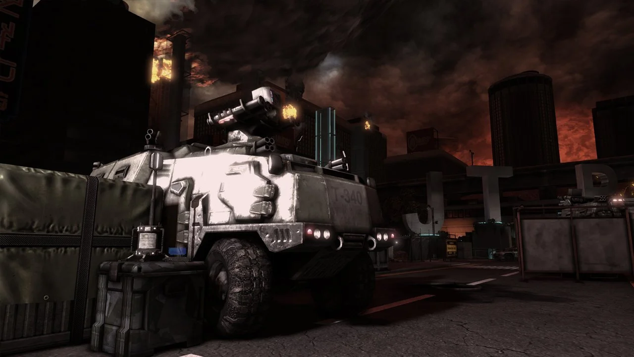 Blacklight: Retribution - Onslaught - кадр 1