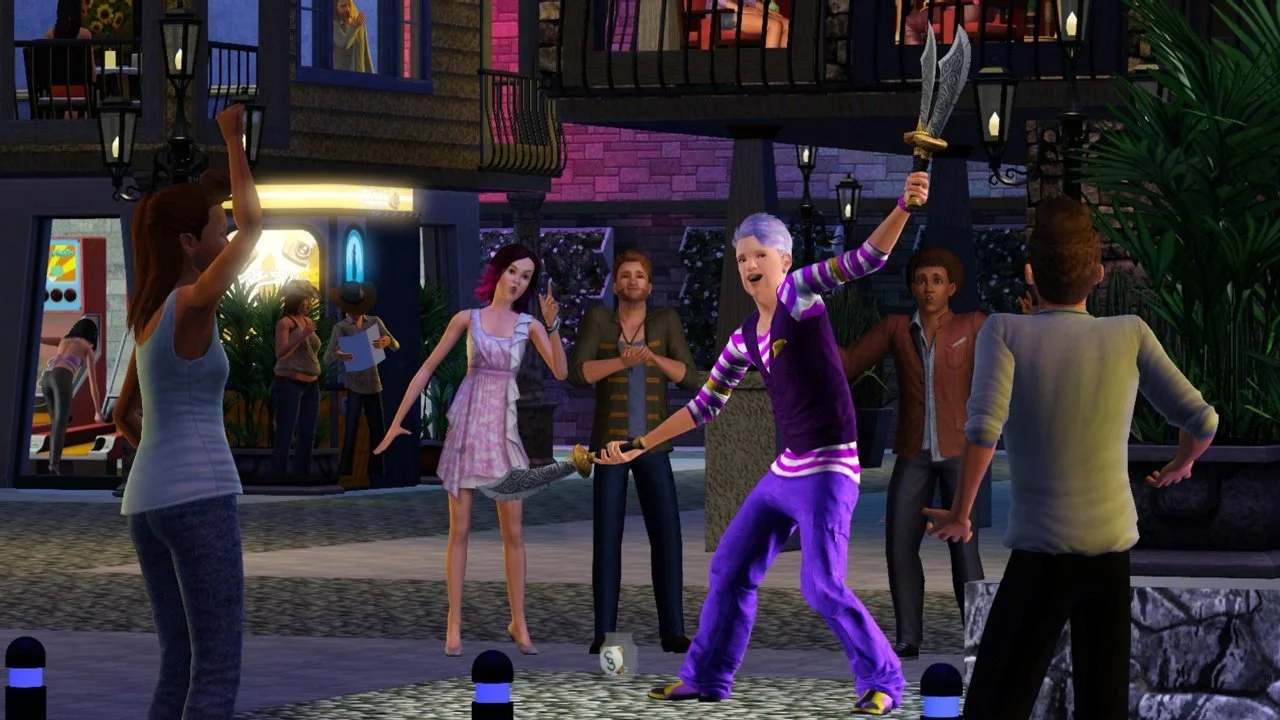 The Sims 3: Showtime - кадр 3