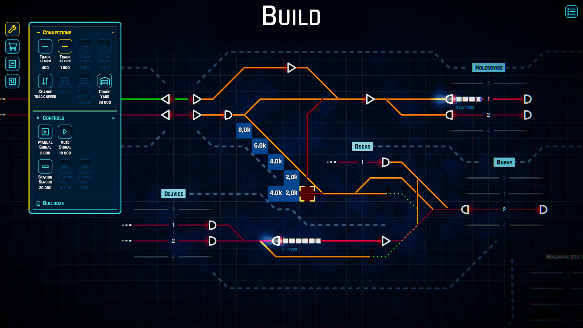 Rail Route — скриншот 8