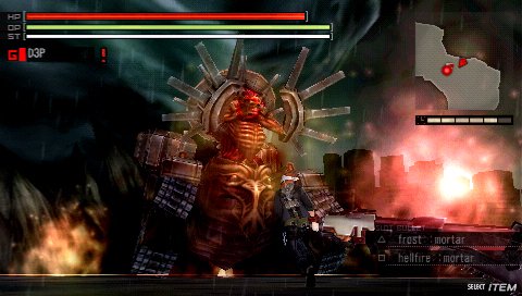 Gods Eater Burst — скриншот 7