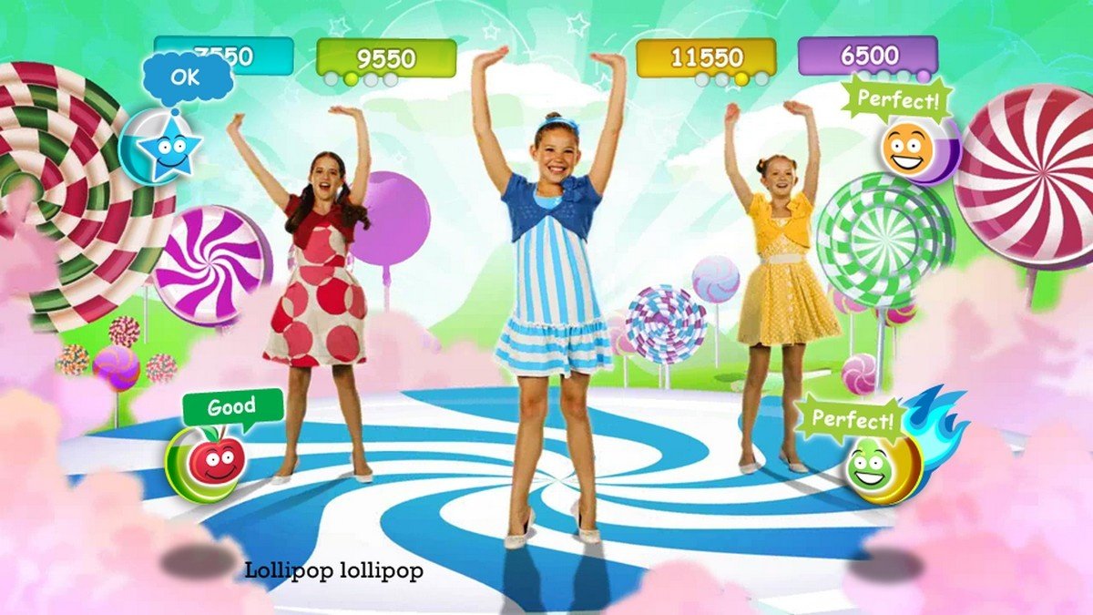 Just Dance: Kids 2 — скриншот 4