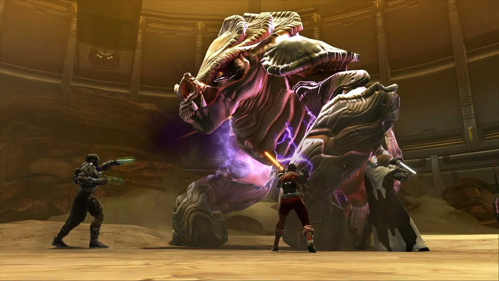 Star Wars: The Old Republic - Rise of the Hutt Cartel - кадр 11