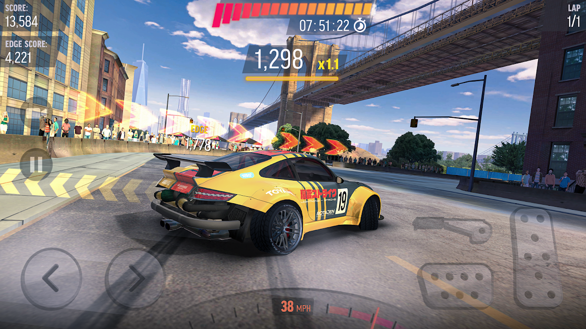 Drift Max Pro — скриншот 1