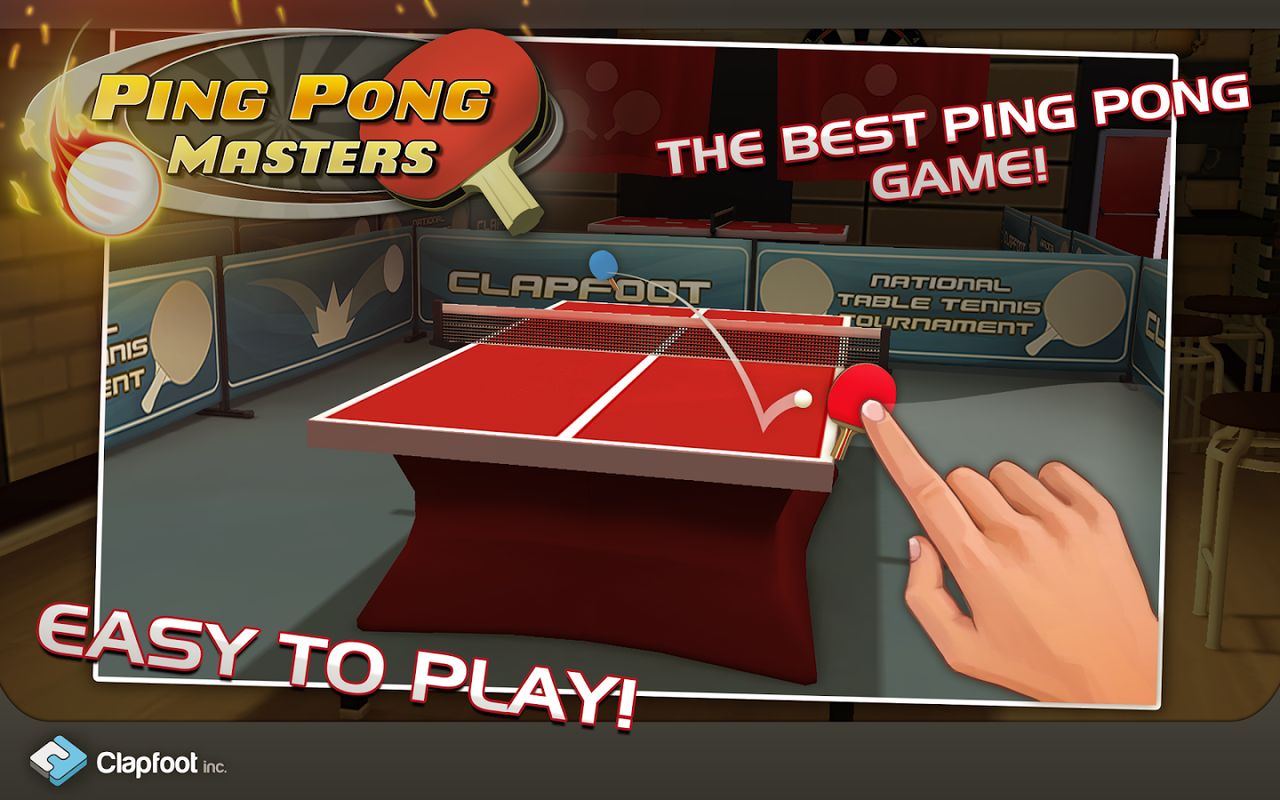 Ping Pong Masters — скриншот 1