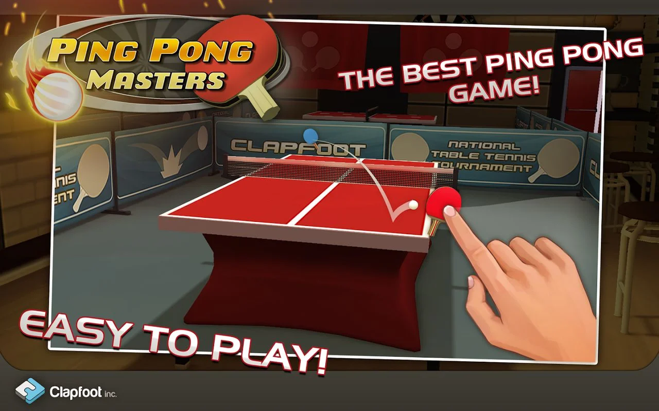 Ping Pong Masters - кадр 1