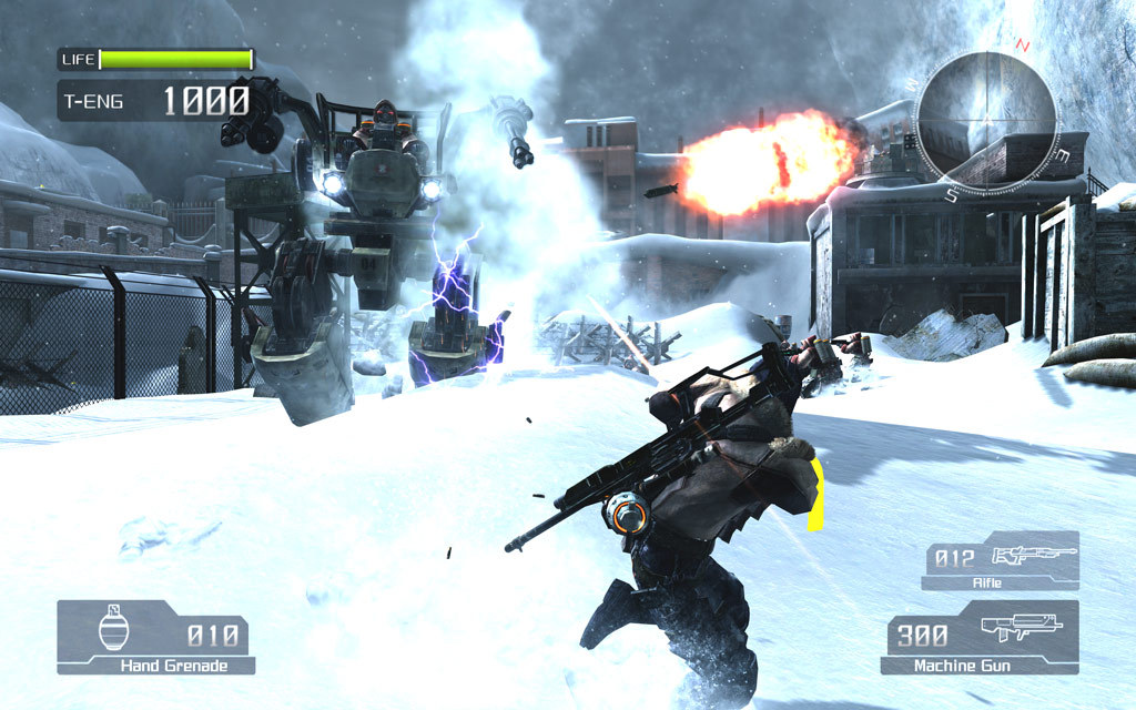 Lost Planet: Extreme Condition — скриншот 8