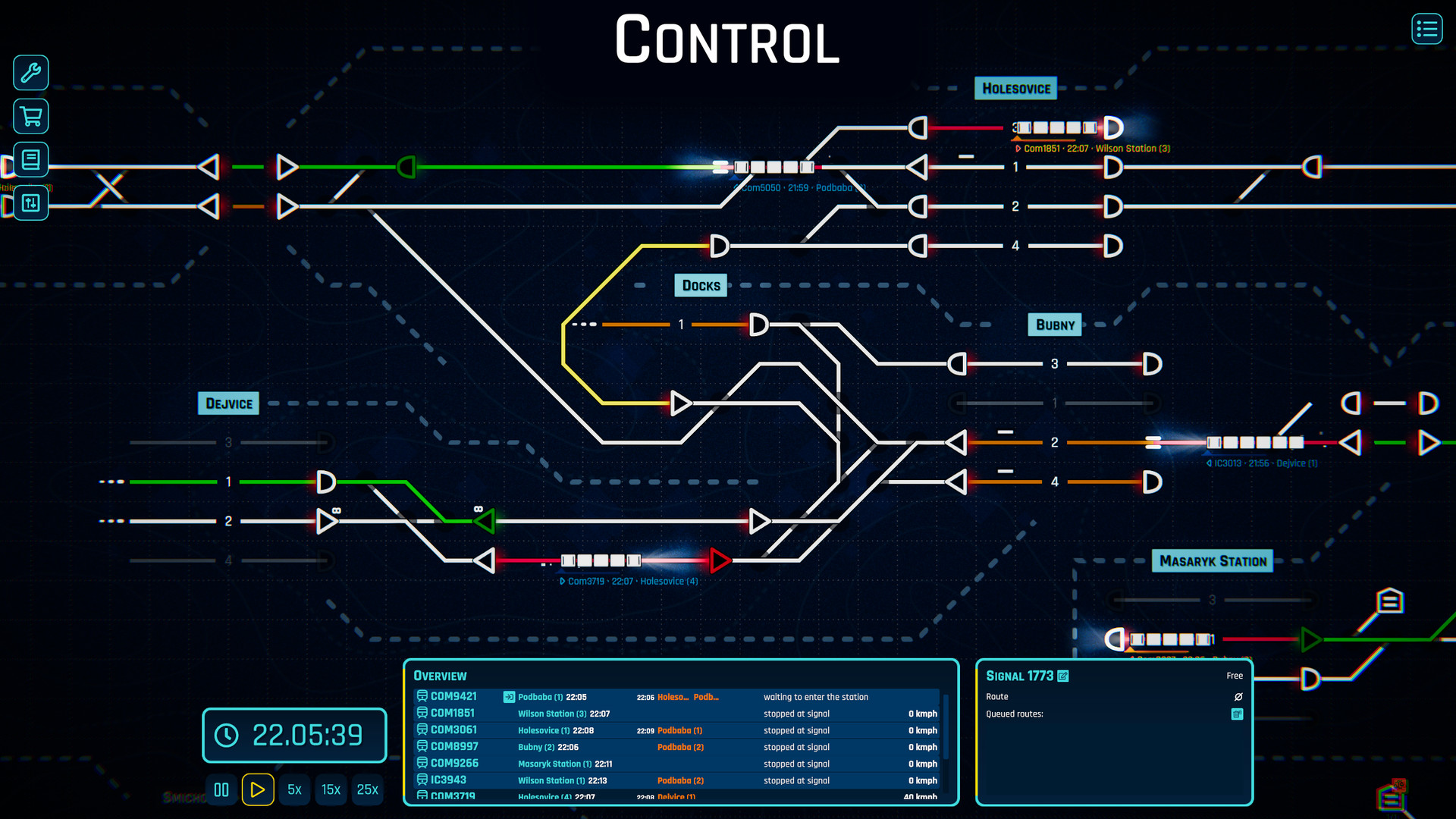 Rail Route — скриншот 7
