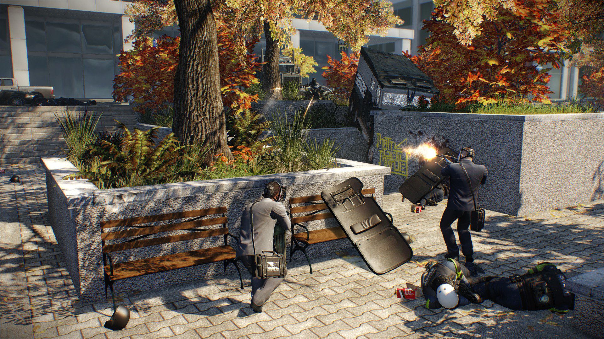 PayDay 2: Armored Transport — скриншот 3