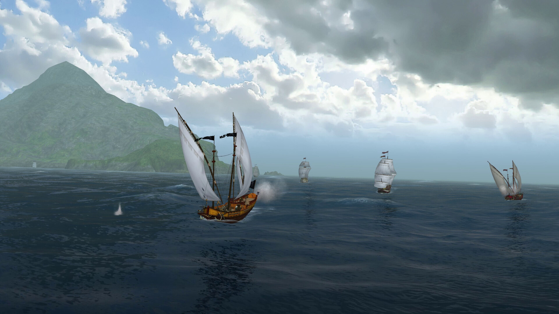 Caribbean Legend: Age of Pirates — скриншот 3