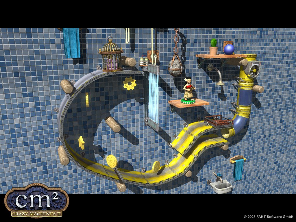 Crazy Machines 2: Back to the Shop — скриншот 5